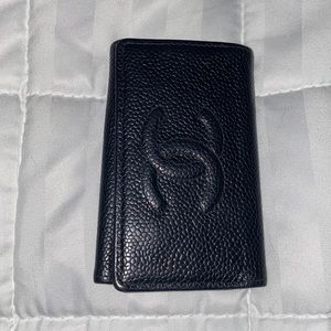 Chanel key and card holder